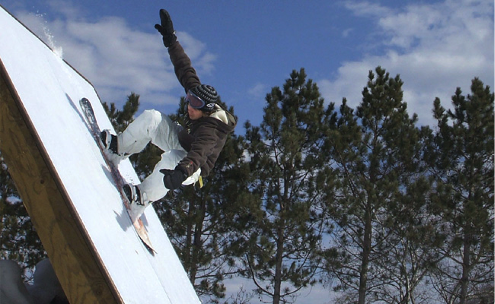 Snowboarding
