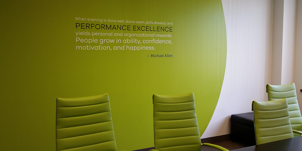 Inside the Walls of Allen Interactions Three Lessons about eLearning