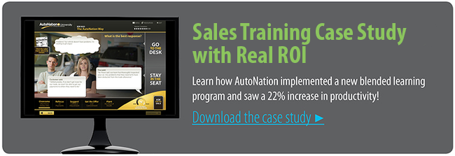AutoNation Case Study - Blended Learning