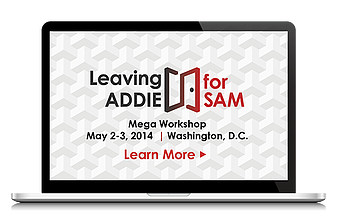 Leaving ADDIE for SAM