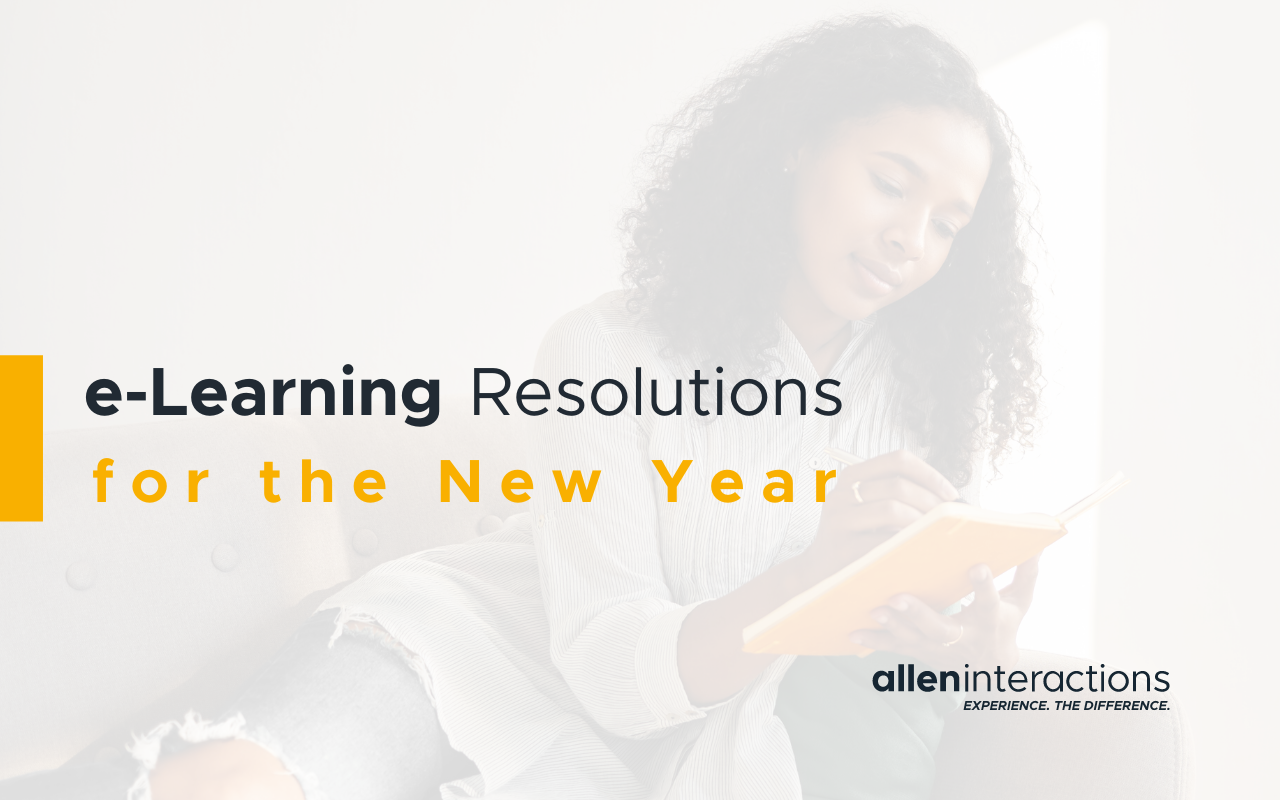 e-Learning Instructional Design Resolutions for the New Year