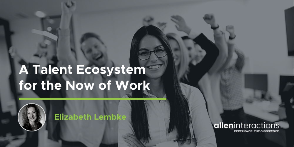 A Talent Ecosystem for the Now of Work